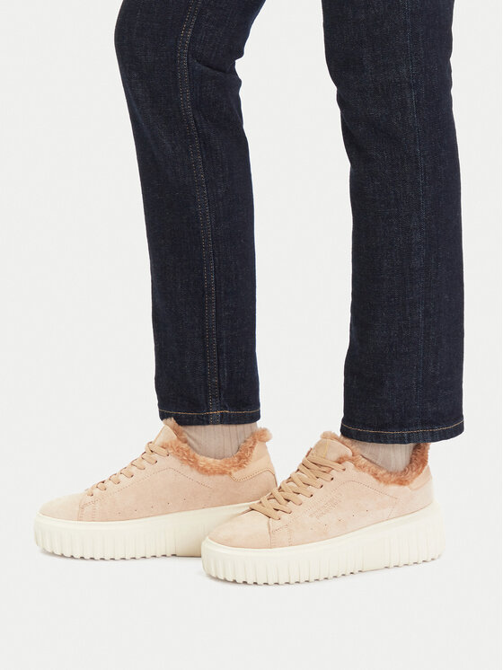 Beverly Hills Polo Club Sneakers CEO-BHPC2024/12/28 Bej
