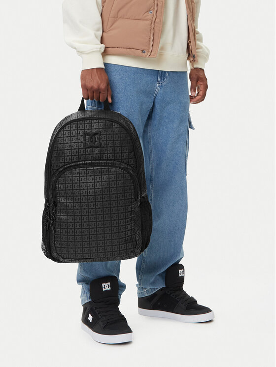DC DC Rucsac C-DCI-P-002-08 Negru