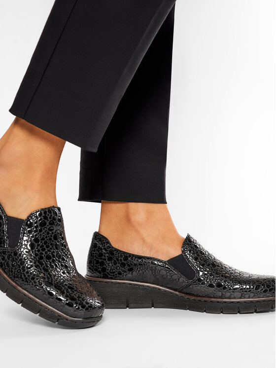 Rieker Rieker Обувки 53766-45 Сив