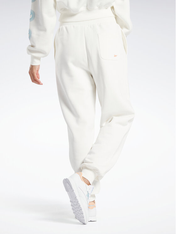 Jogging reebok blanc cheap