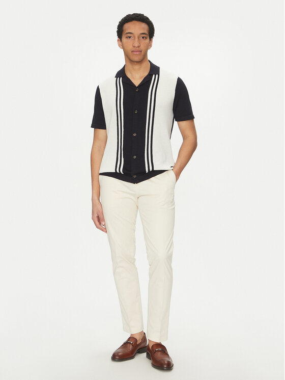 JOOP! JOOP! Koszula 17 JK-13Kamor 30045228 Granatowy Modern Fit