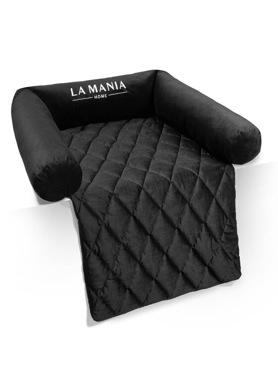 La Mania La Mania Legowisko Duo Czarny
