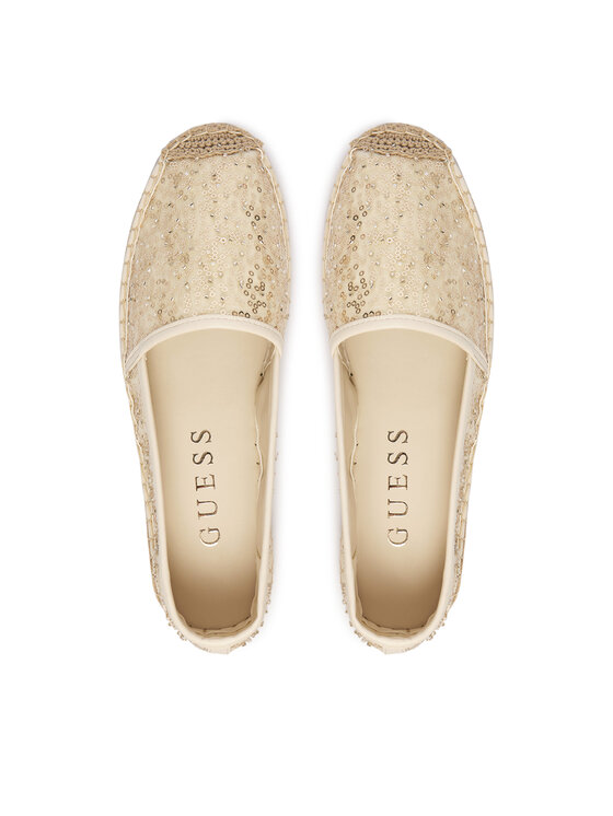 Guess Guess Espadrillid FLJOEN FAB14 Kreemjas