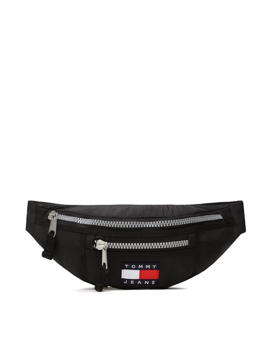 Tommy Jeans Sac banane Tjm Heritage Bum Bag AM0AM10894 Noir Modivo
