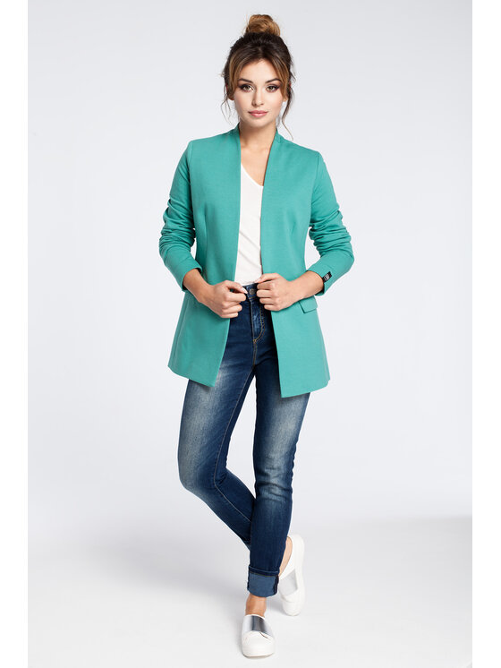 BeWear BeWear Giacca da abito B030 Verde Active Fit