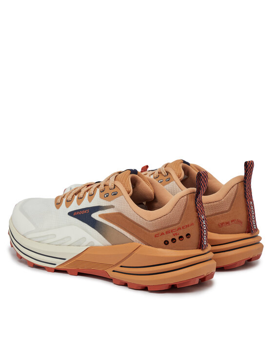 Brooks Brooks Laufschuhe Cascadia 16 110376 1D 173 Écru