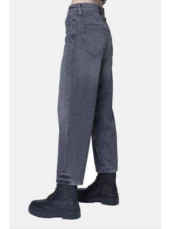 PINKO PINKO Jeans Estelle Grigio Regular Fit