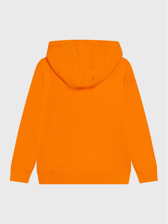 Felpa J25M52 S Arancione Regular Fit