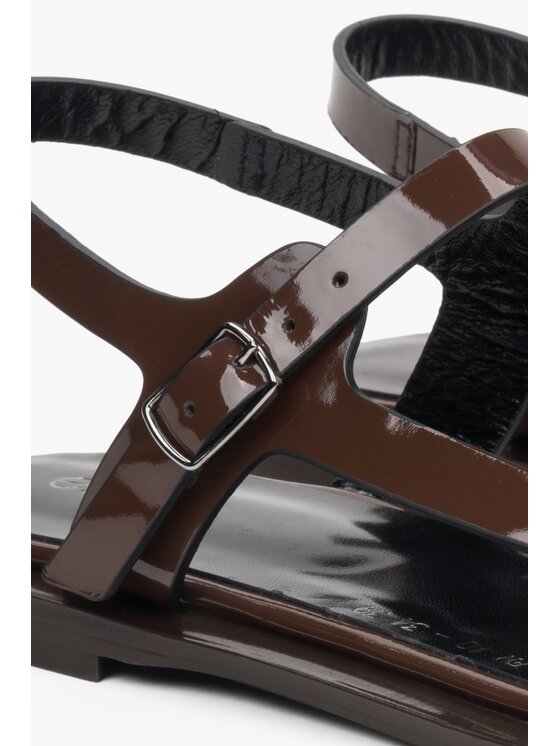 Estro Estro Sandali ER00117369 Marrone