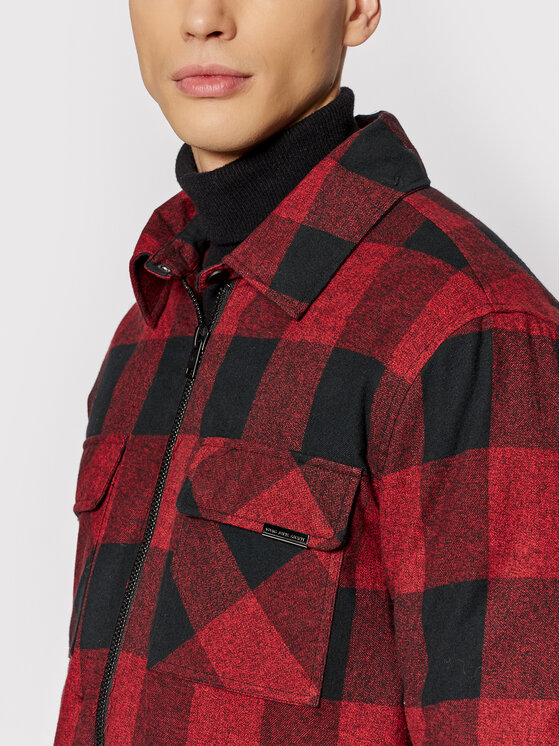 Young Poets Society Young Poets Society Преходно яке Alan 106489 Червен Regular Fit