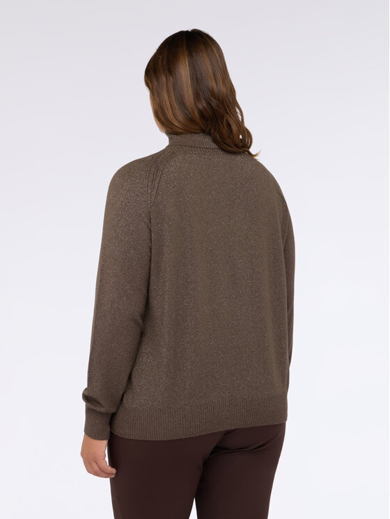 Fiorella Rubino Fiorella Rubino Maglione M032E002018N0F2 Marrone Regular Fit