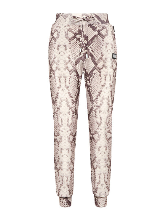 PHILIPP PLEIN PHILIPP PLEIN Spodnie dresowe 27897 Beżowy