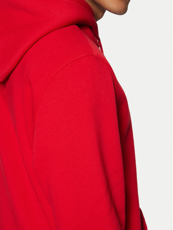 Tommy Jeans Tommy Jeans Sweatshirt DM0DM20742 Rot Regular Fit