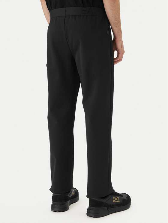 EA7 Emporio Armani EA7 Emporio Armani Teplákové nohavice 7M001336 AF16658 UC001 Čierna Regular Fit