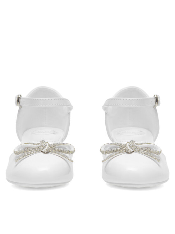 Nelli Blu Nelli Blu Ballerine CM230730-10 Bianco