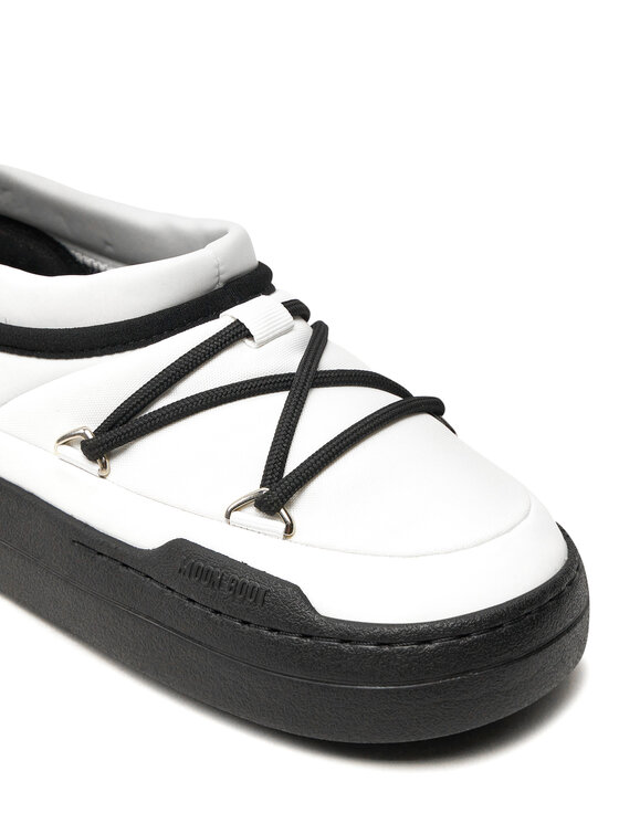 Moon Boot Moon Boot Μποτάκια Park Icon 80D2470070 Μαύρο