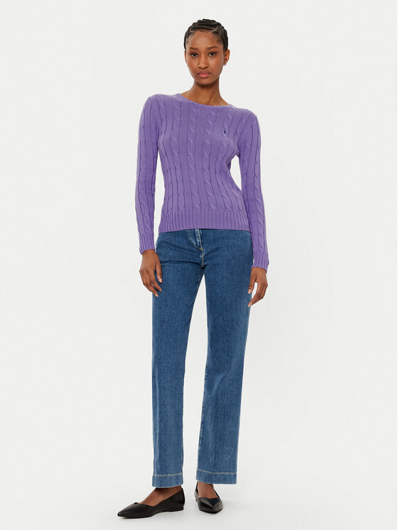 Polo Ralph Lauren Polo Ralph Lauren Pulover 211891640028 Violet Slim Fit