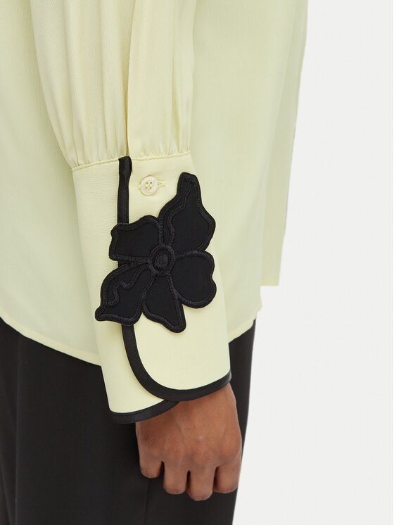 Simona Corsellini Simona Corsellini Camicia P26CPCA01301 Verde chiaro Regular Fit