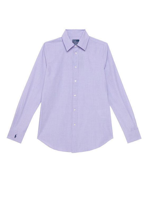 Polo Ralph Lauren Polo Ralph Lauren Koszula 211941509003 Fioletowy Slim Fit