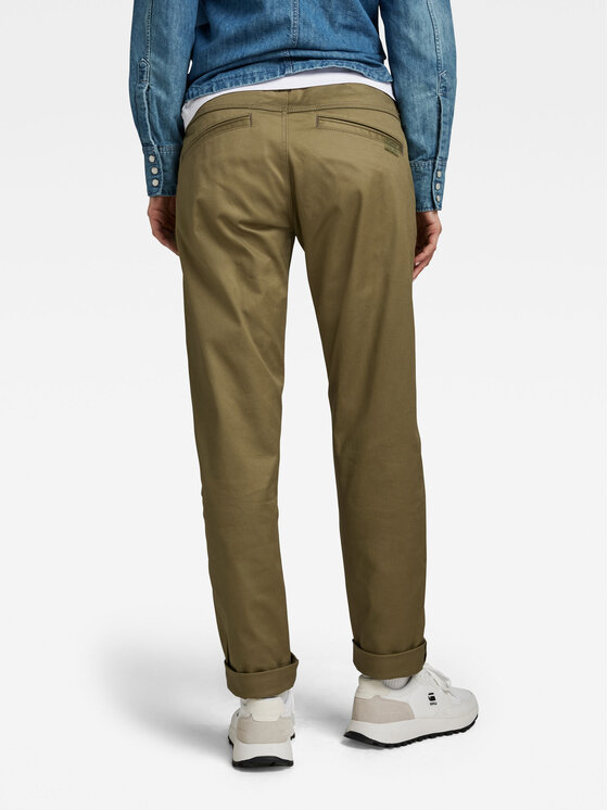 G-Star Raw G-Star Raw Chino D22539-C072-B212 Zelena Boyfriend Fit