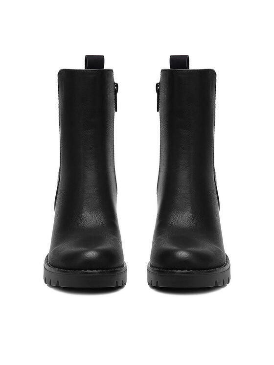 JENNY JENNY Bokacsizma CEO-WS5068-04 Fekete