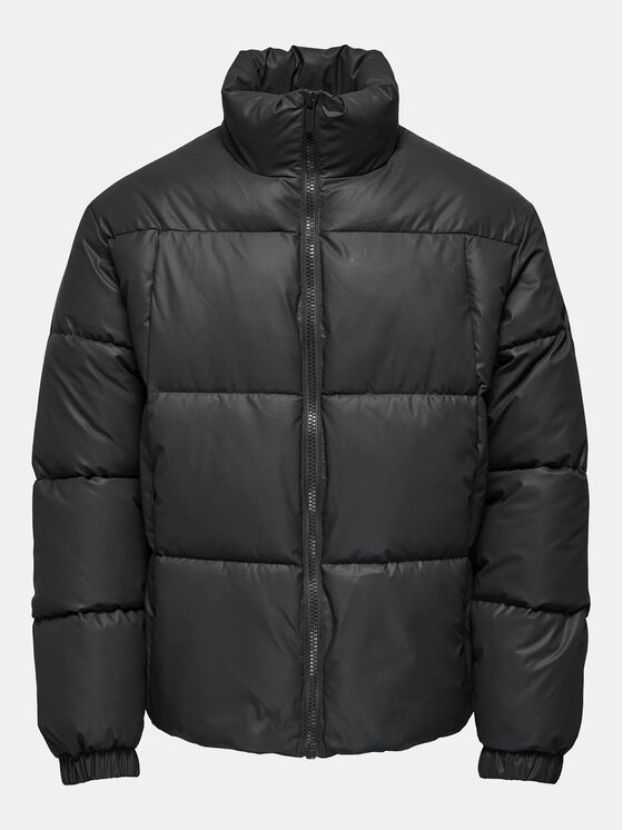 Only & Sons Only & Sons Μπουφάν χειμωνιάτικο 22030461 Μαύρο Regular Fit