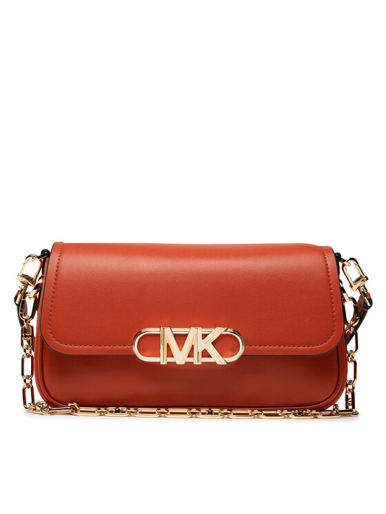 Sac orange michael hotsell kors