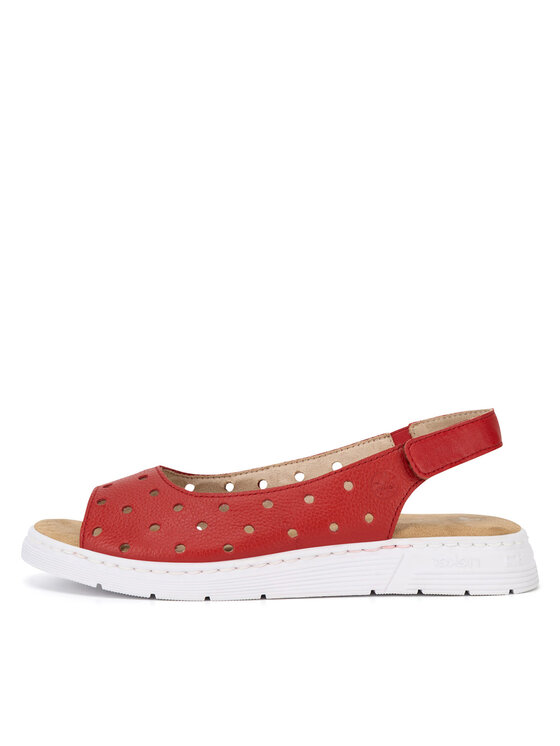 Rieker Rieker Sandali V9162-33 Rosso
