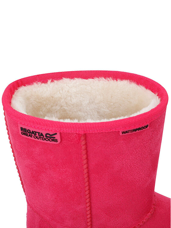 Regatta Regatta Stivali da neve Risley Mid WP RWF844 Rosa