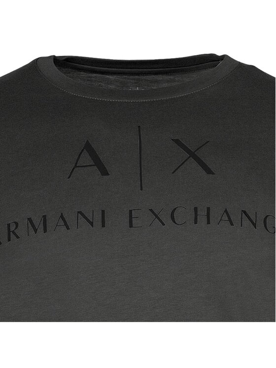 Armani Exchange Armani Exchange T-Shirt 10973 Szary Comfort Fit