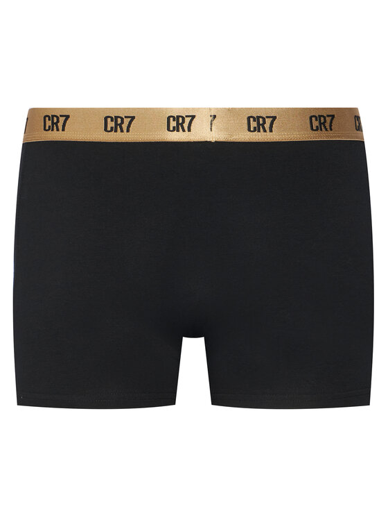 Cristiano Ronaldo CR7 Cristiano Ronaldo CR7 Set di 3 boxer 8100-49 Nero