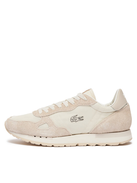 Lacoste Lacoste Сникърси Partner 70s 747SMA0007 Екрю