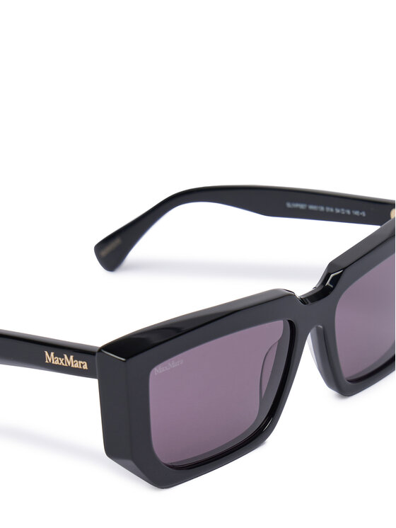 Max Mara Max Mara Sonnenbrillen MM0126 01A Schwarz
