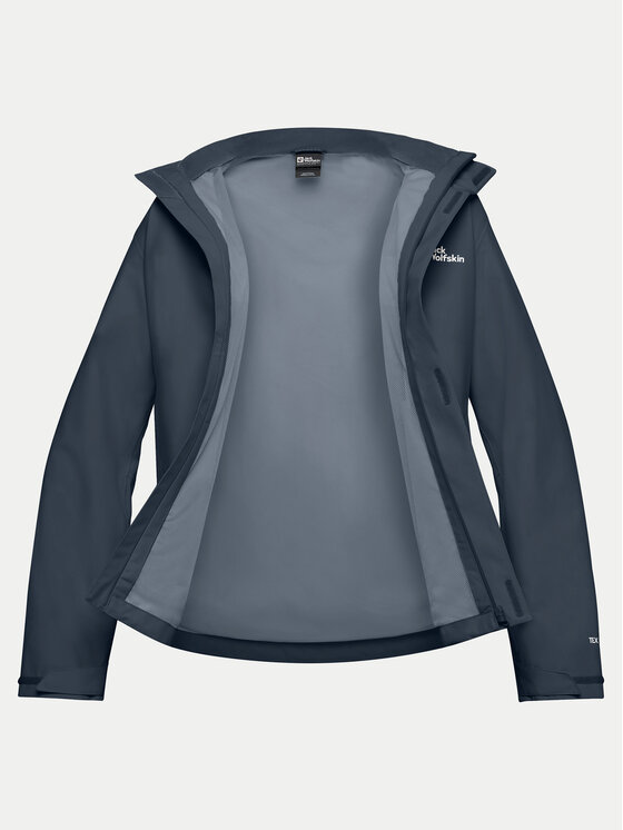 Jack Wolfskin Jack Wolfskin Μπουφάν outdoor Trailtime 2l A63903 Σκούρο μπλε Regular Fit