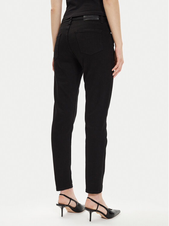 Calvin Klein Calvin Klein Farmer Infinite K20K207303 Fekete Slim Fit