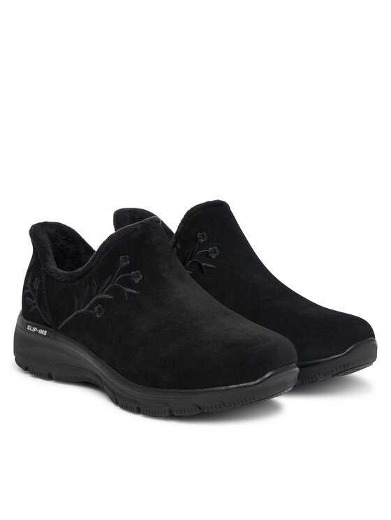 Skechers Skechers Κλειστά παπούτσια Easy Going - Floral Moment 169157 Μαύρο
