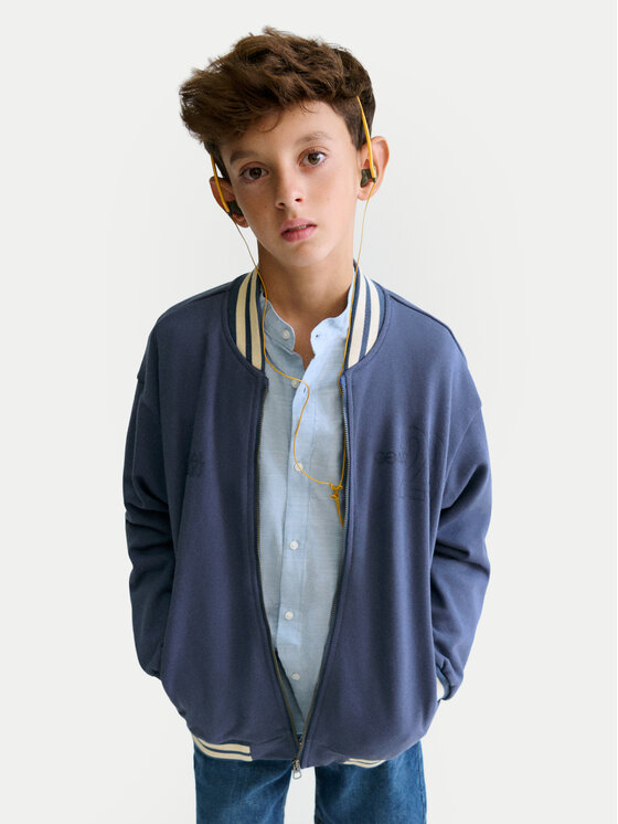 Mayoral Mayoral Куртка бомбер 6416 Cиній Regular Fit