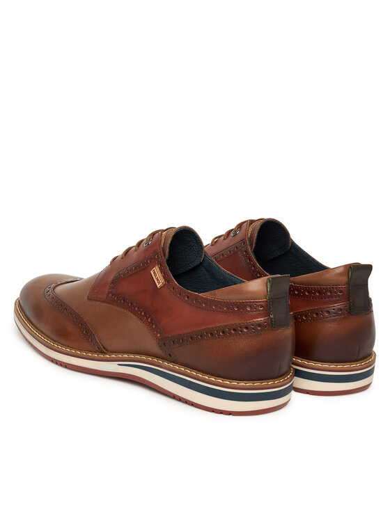 Pikolinos Pikolinos Halbschuhe M1T-4191C1 Braun