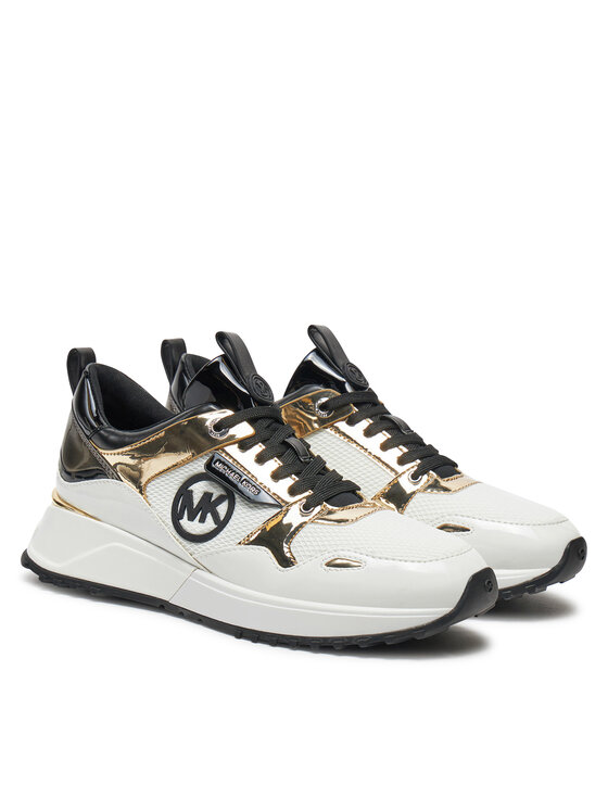 MICHAEL Michael Kors MICHAEL Michael Kors Laisvalaikio batai Theo 43F4THFS1D Balta
