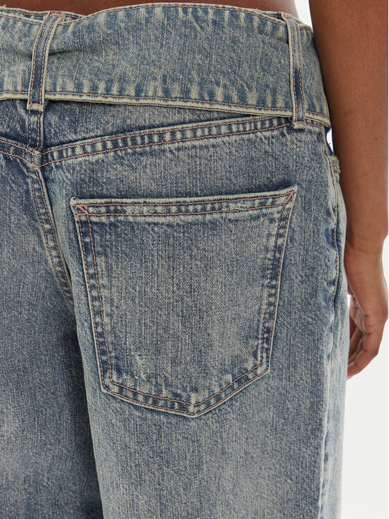 HUGO HUGO Jeansy Glory_B 50541520 Niebieski Relaxed Fit