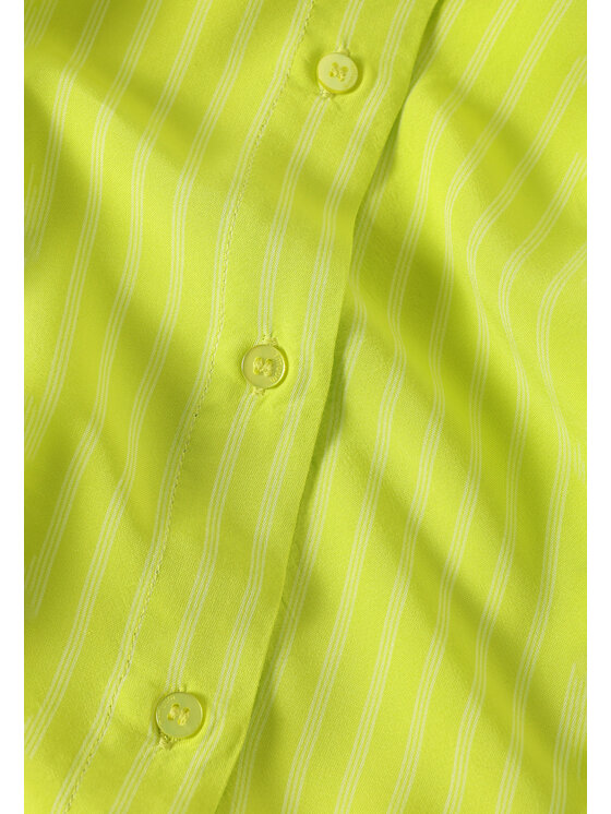 TATUUM TATUUM Koszula MALIBU 1 Zielony Classic Fit