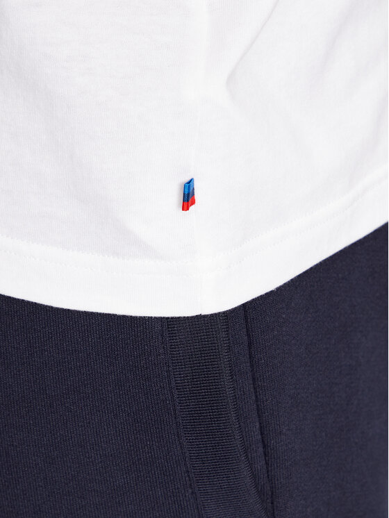 Puma Puma Polokošeľa Bmw Mms Ess 621312 Biela Regular Fit