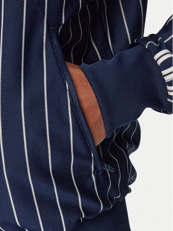 adidas adidas Mikina Firebrid Pinstripes Track Top KR7228 Tmavomodrá Regular Fit
