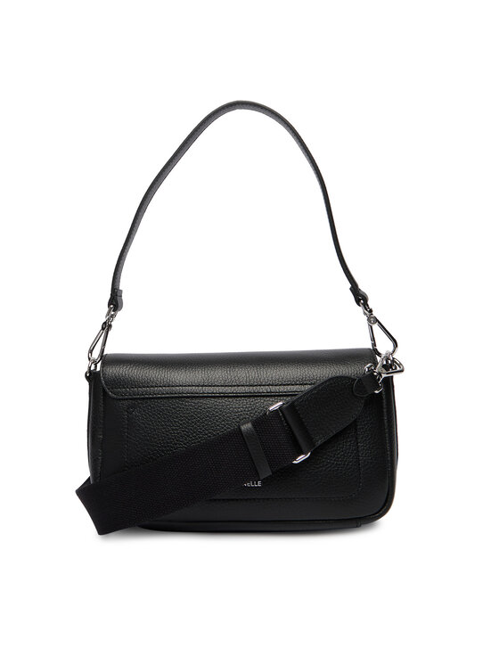 Coccinelle Coccinelle Handtasche U4K Coccinelle C-Me Lock E1 U4K 12 02 02 Schwarz