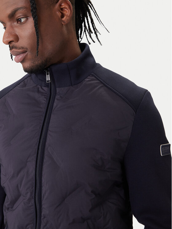 Guess Guess Pārejas jaka M6RL10 WJ232 Tumši zils Regular Fit