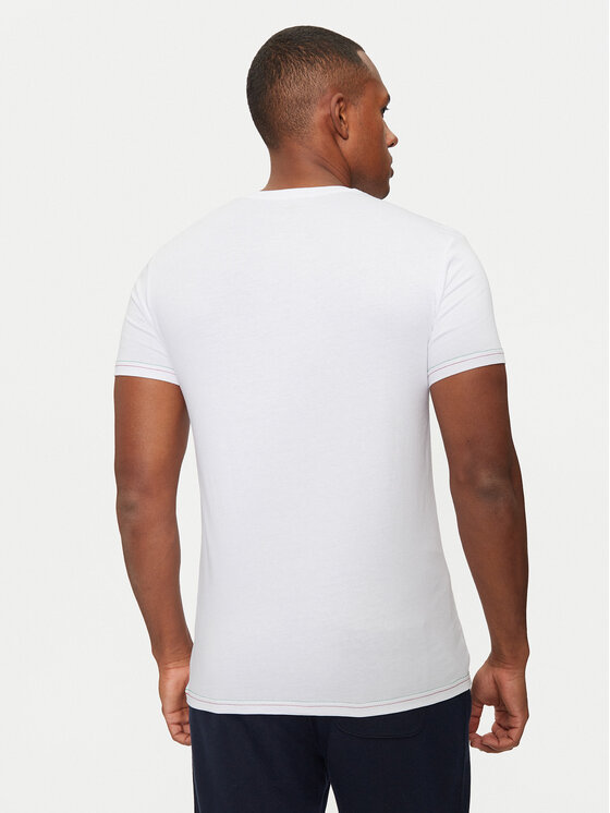 Aeronautica Militare Aeronautica Militare Тишърт AM1UTI004 Бял Slim Fit