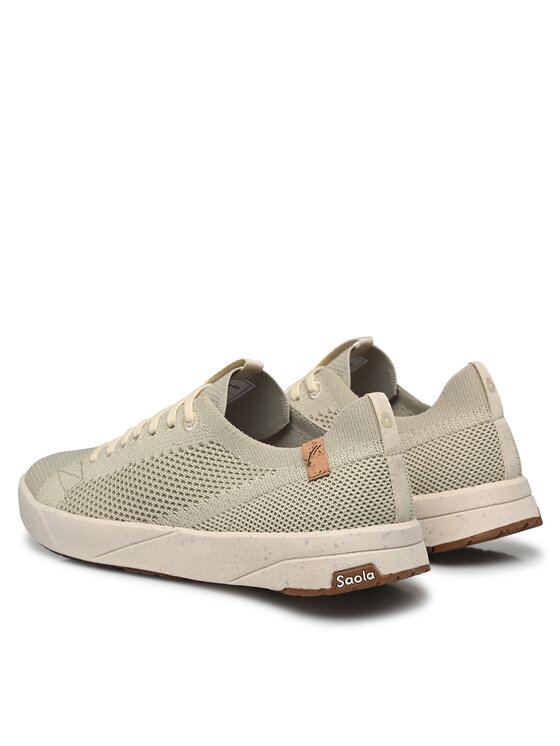 Saola Saola Tenisice Cannon Knit 2.0 SAO5105 Zelena