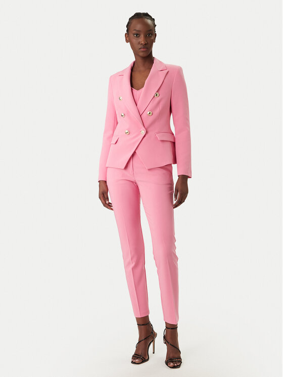 Rinascimento Rinascimento Sakko CFC0128639003 Rosa Regular Fit