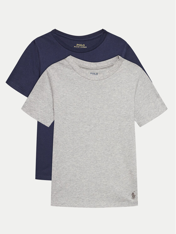 Polo Ralph Lauren Polo Ralph Lauren Komplekt kahest t-särgist 9P5006 Tumesinine Regular Fit