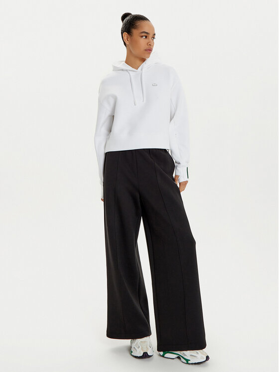 Lacoste Lacoste Спортивні штани XF7374 Чорний Wide Leg